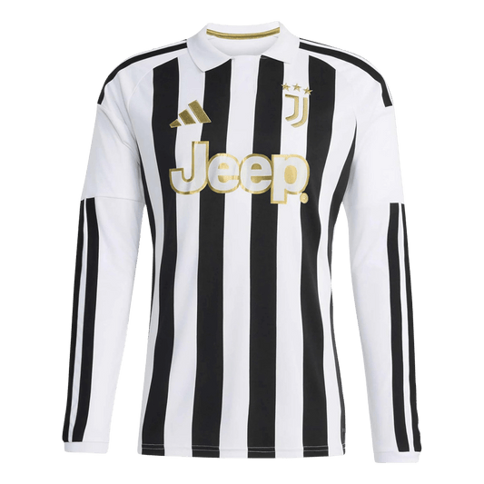 Juventus Domicile Maillot Manches Longues 2026/27 Noir&Blanc
