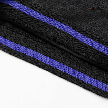 Barcelone Extérieur Maillot Kit 2025/26 Enfant Jaune&Noir