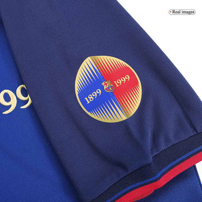 GUARDIOLA #4 Retro Barcelona Domicile Maillot 1999/00-100th Anniversaire