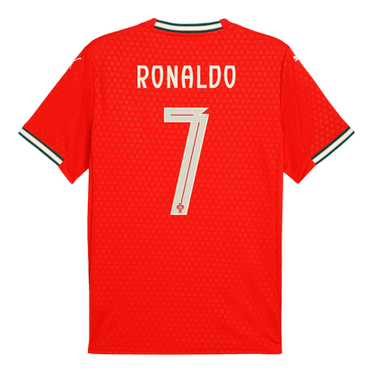 RONALDO #7 Portugal Domicile Maillot 2025 - Mon Maillot Foot Store