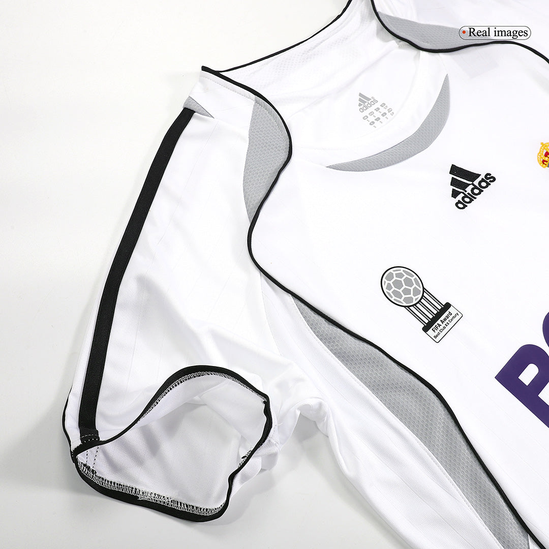 RAUL #7 Retro Real Madrid Domicile Maillot 2006/07