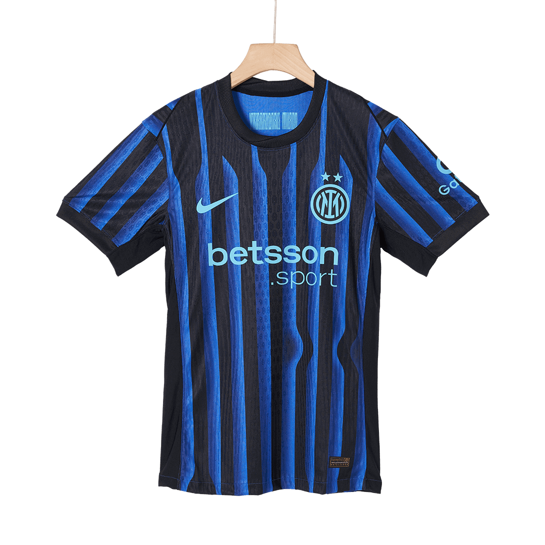 DUMFRIES #2 Inter Milan Domicile Maillot 2025/26 Blue&Black Authentique