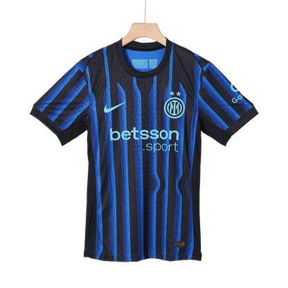 THURAM #9 Inter Milan Domicile Maillot 2025/26 Blue&Black Authentique