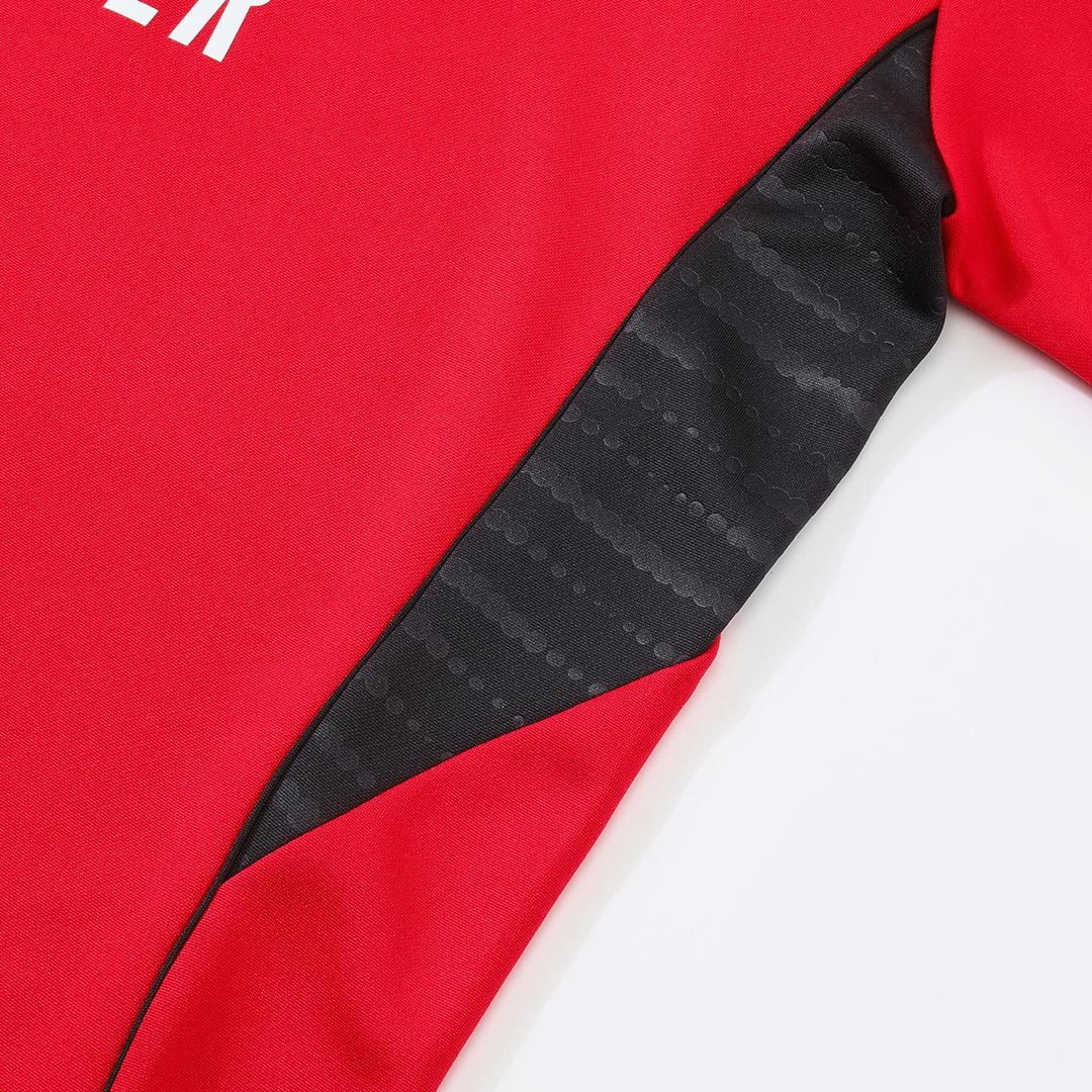 Arsenal Sweatshirt Kit 2025/26 Rouge
