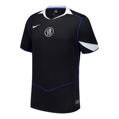 Chelsea Third Maillot Kit 2025/26 Noir