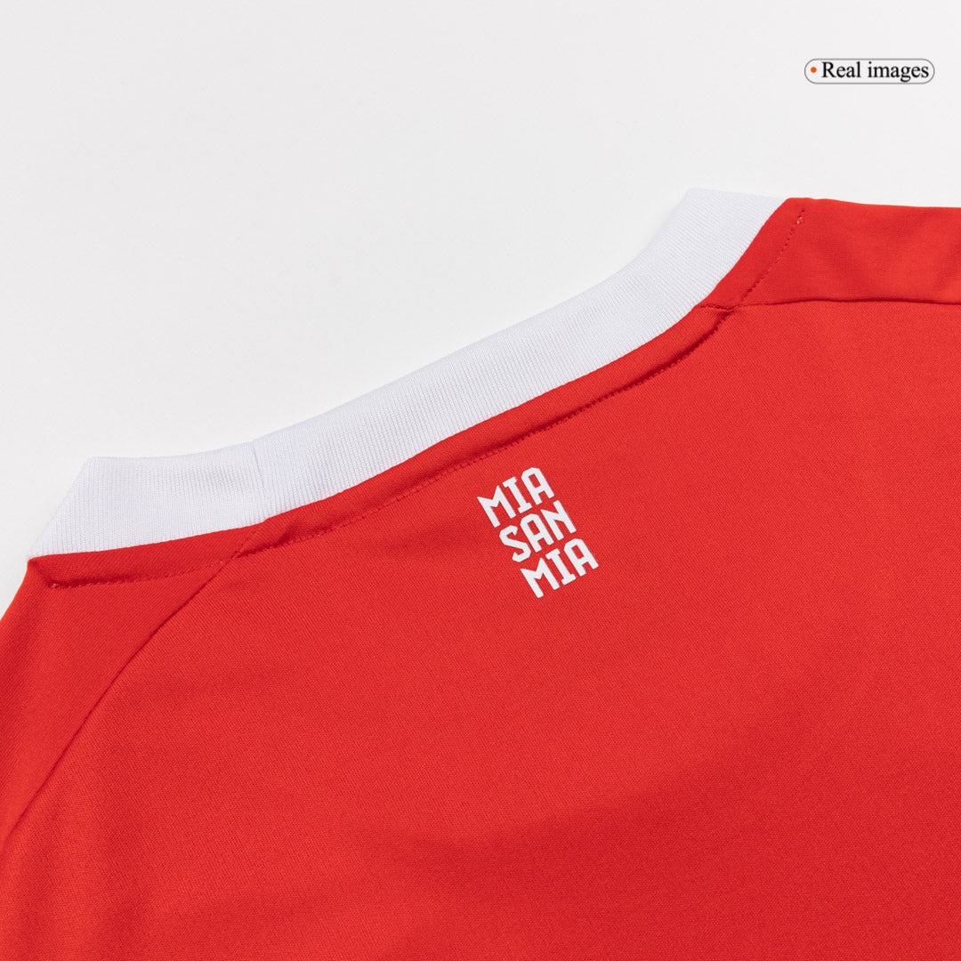 N.JACKSON #11 Munich Domicile Maillot 2025/26 Rouge - Super