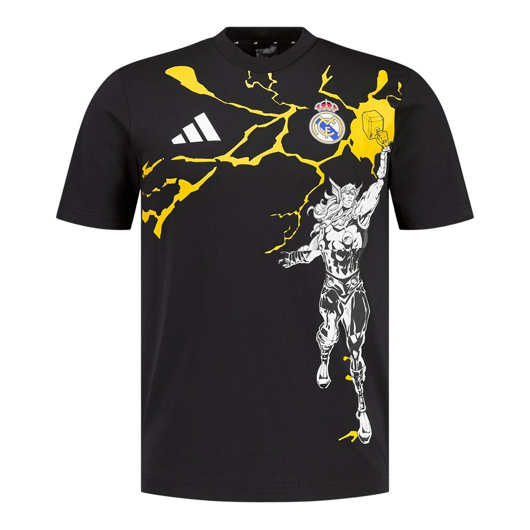 Real Madrid Maillot 2025/26 Noir