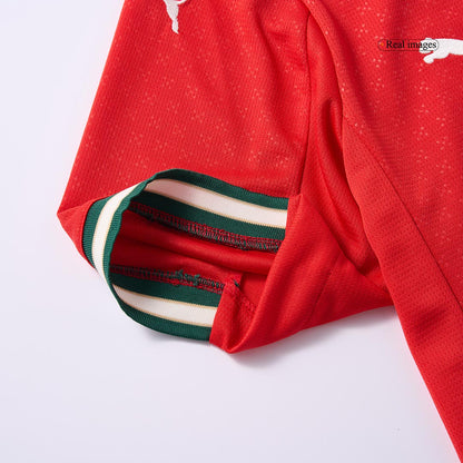 RONALDO #7 Portugal Domicile Maillot 2025 - Mon Maillot Foot Store