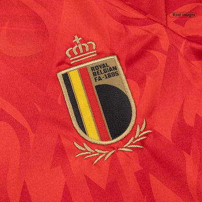 Vente Flash Belgique Domicile Maillot Kit - Coupe du Monde 2026 Enfant Rouge