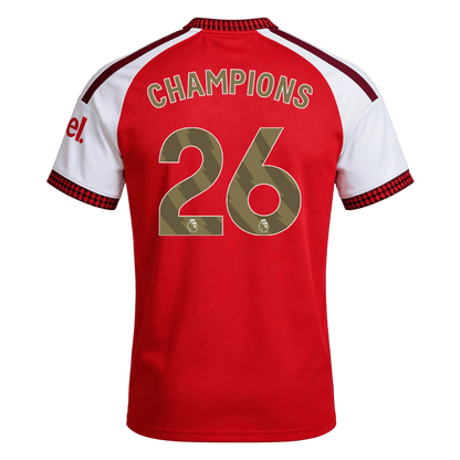 CHAMPIONS #26 Arsenal Domicile Maillot 2026/27 Rouge