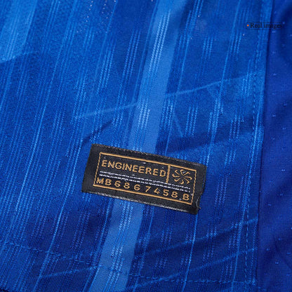 NETO #7 Chelsea Domicile Maillot 2025/26 Bleu Authentique