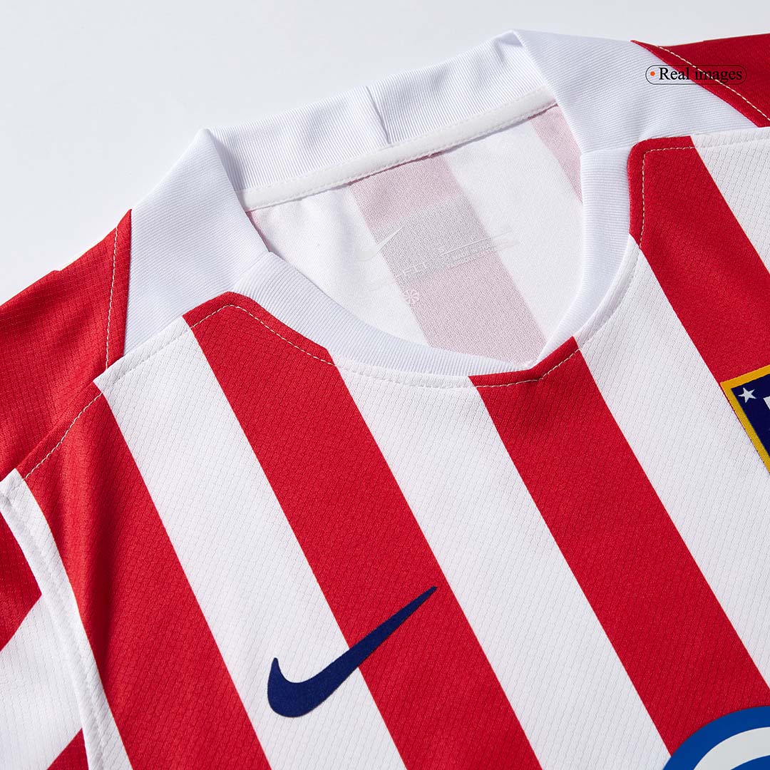 SØRLOTH #9 Atlético Domicile Maillot 2025/26 Rouge&Blanc