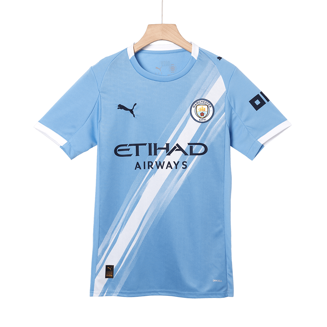 HAALAND #9 Manchester City Domicile Maillot 2025/26