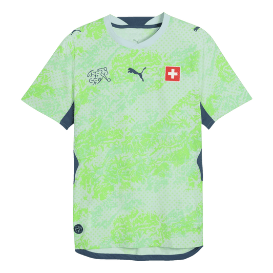 Suisse Extérieur Maillot - Coupe du Monde 2026 Vert