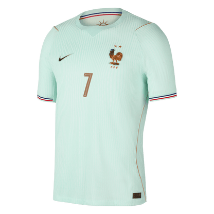 DEMBELE #7 Extérieur Maillot - Coupe du Monde 2026 Vert Joueur