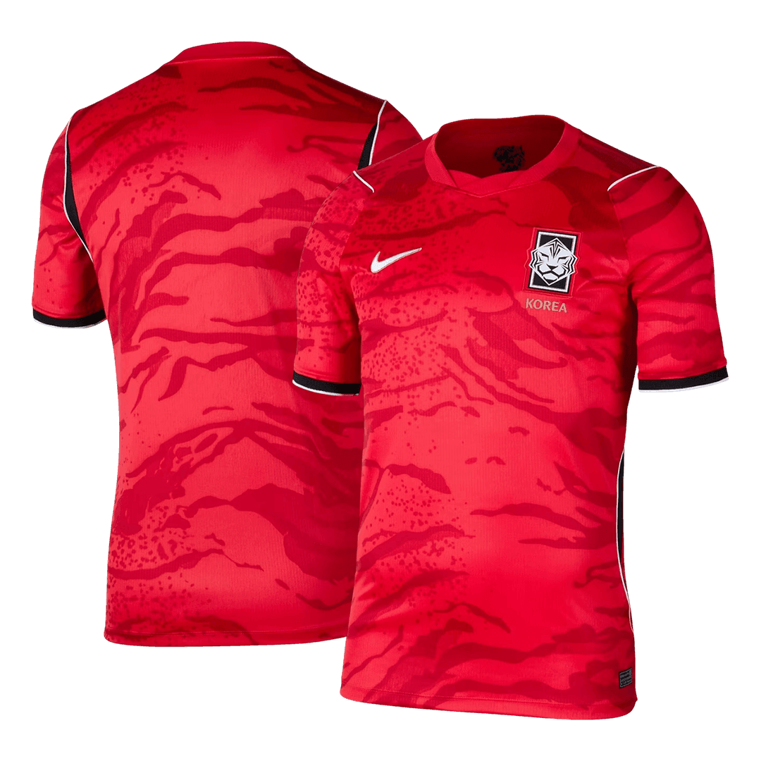 Corée du Sud Domicile Maillot - Coupe du Monde 2026 Rouge