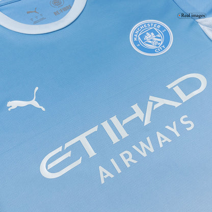 RODRIGO #16 Manchester City Domicile Maillot 2026/27 Bleu