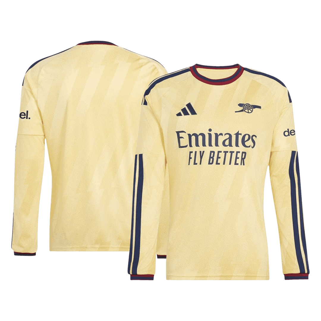 Arsenal Third Maillot Manches Longues 2026/27 Jaune