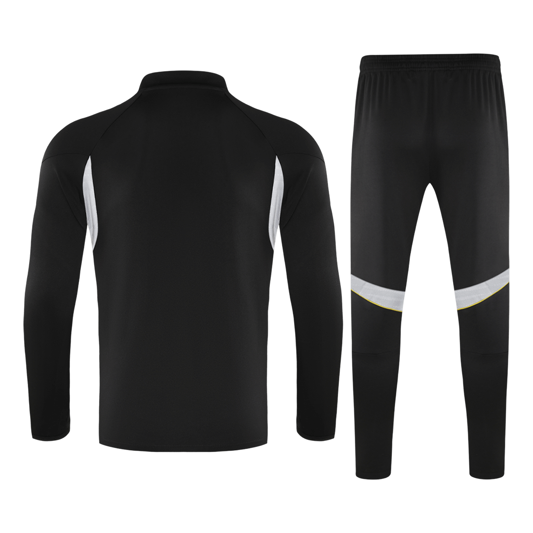 Real Madrid Sweatshirt Kit 2025/26 Noir