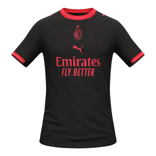 AC Milan Third Maillot 2026/27 Rouge&Noir Grande Taille