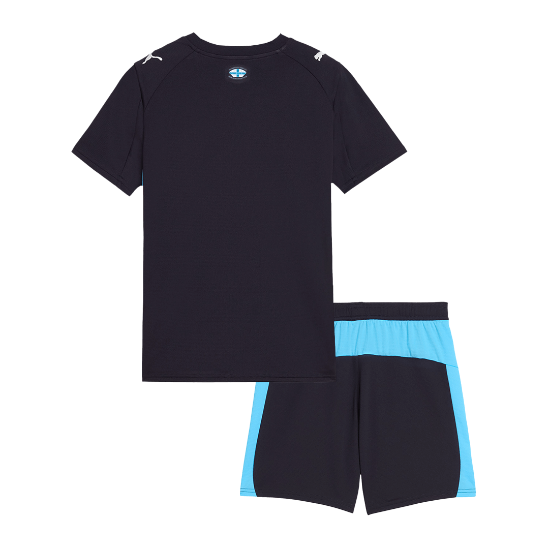 Vente Flash Olympique de Marseille Extérieur Maillot Kit 2025/26 Enfant