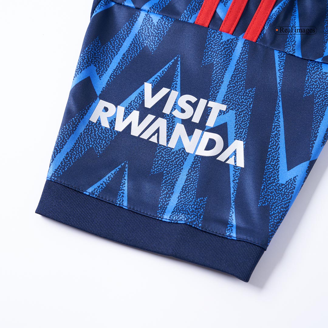 Vente Flash Arsenal Extérieur Maillot Kit 2025/26 Bleu