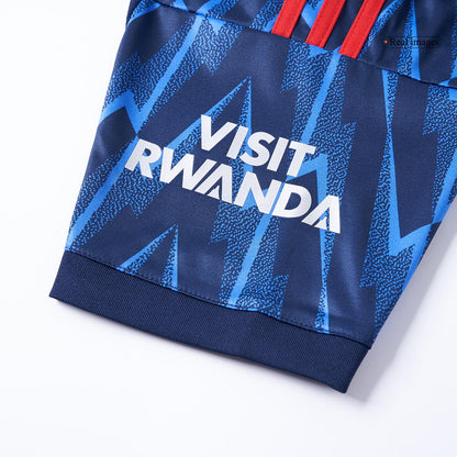 Vente Flash Arsenal Extérieur Maillot Kit 2025/26 Bleu