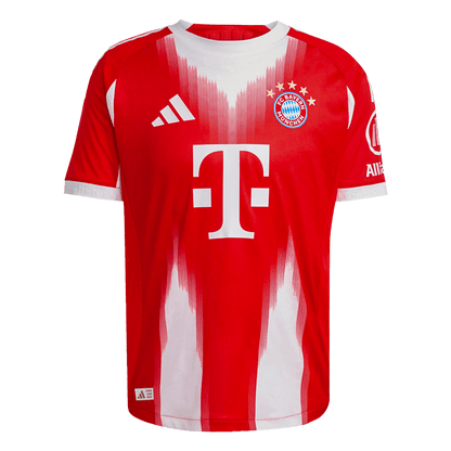 LUIS DÍAZ #14 Munich Domicile Maillot 2025/26 Rouge Joueur