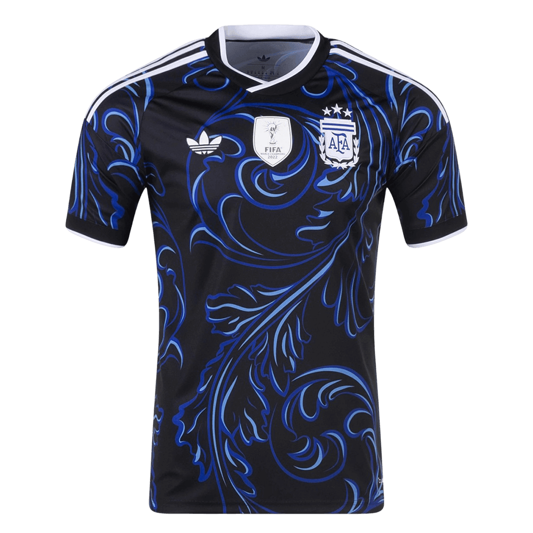 Argentine Extérieur Maillot Kit - Coupe du Monde 2026 Noir