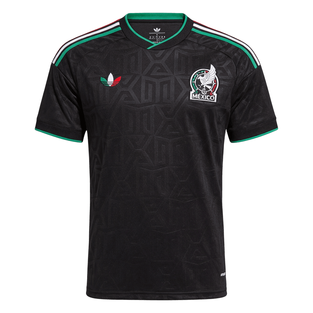 Mexique Third Maillot Kit - Coupe du Monde 2026 Noir