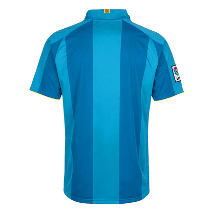 Vente Flash Retro Barcelone Extérieur Maillot 2007/08 Bleu
