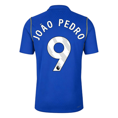 JOÃO PEDRO #9 Chelsea Domicile Maillot 2026/27 Bleu Joueur