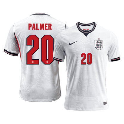 PALMER #20 Angleterre Domicile Maillot - Coupe du Monde 2026 Blanc Joueur