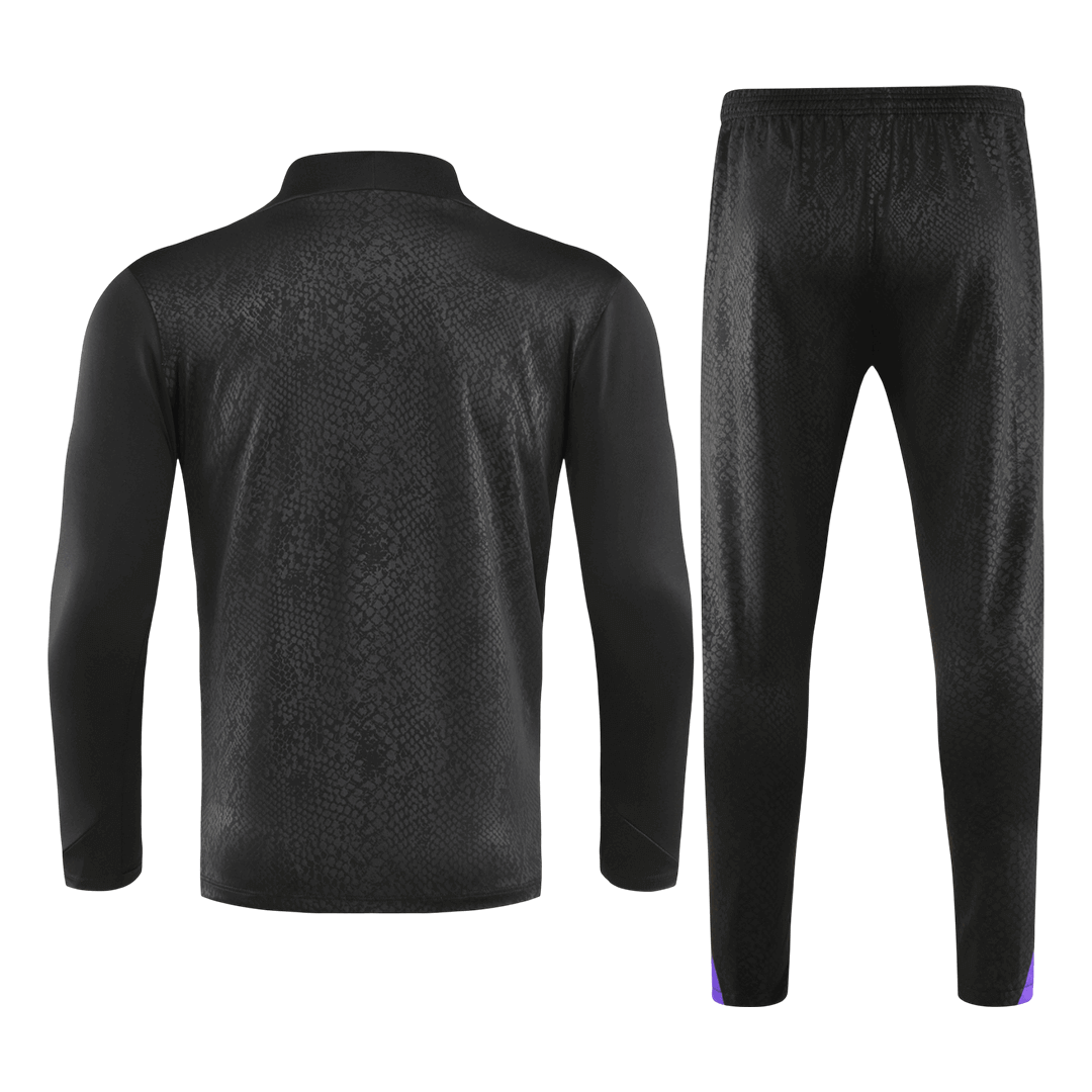 Vente Flash Barcelone Sweatshirt Kit 2025/26 Enfant Noir