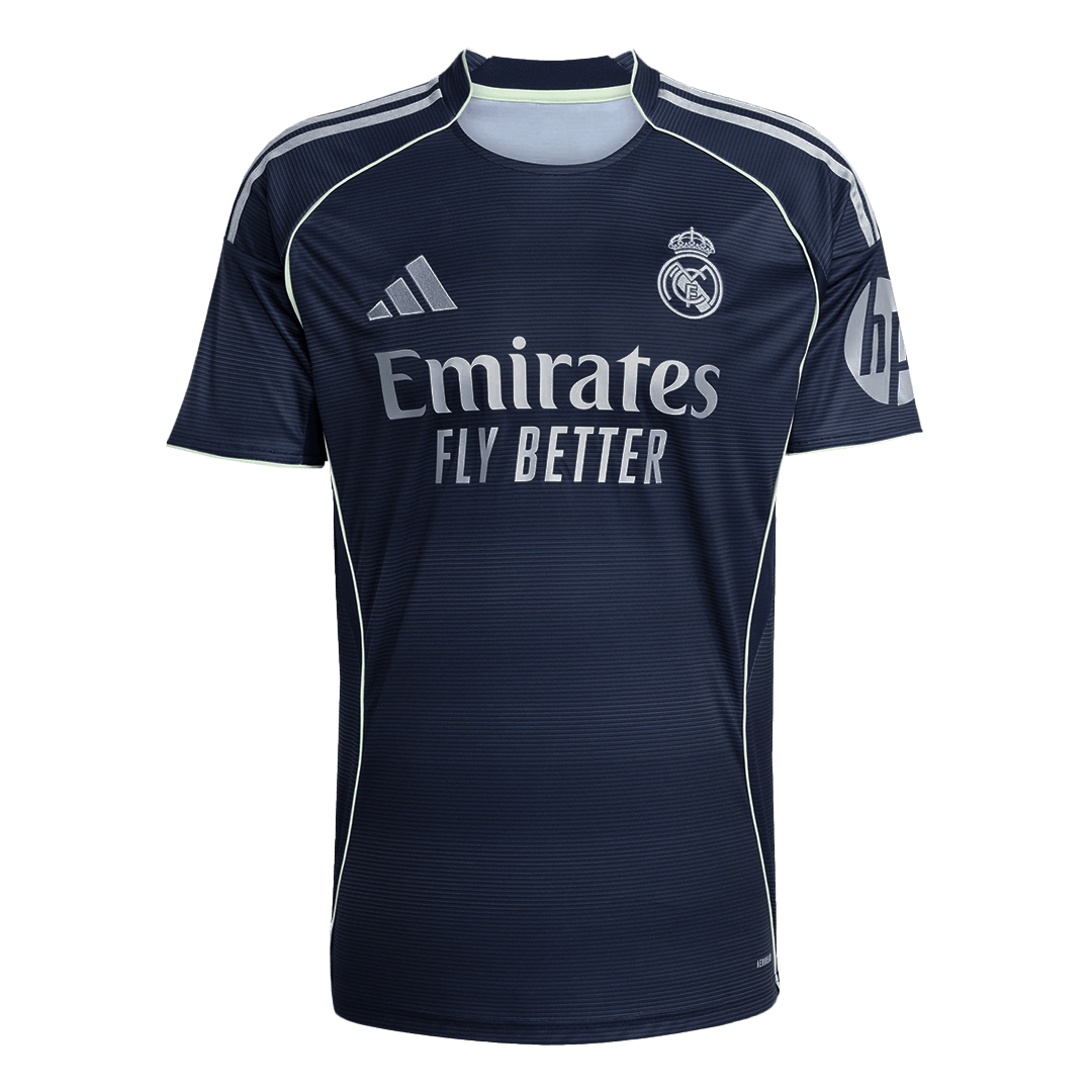 ARDA GÜLER #15 Real Madrid Extérieur Maillot 2025/26 Bleu marine - Super