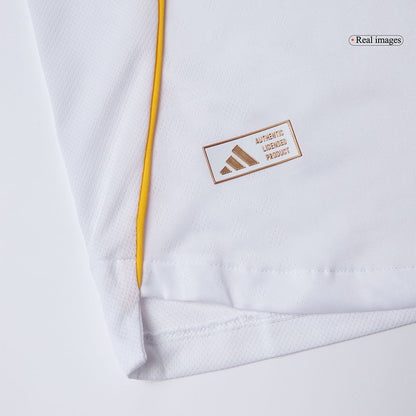 HUIJSEN #24 Real Madrid Domicile Maillot 2025/26 Authentique