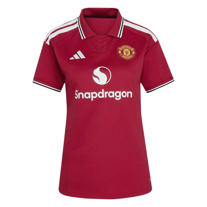 Femme Manchester United Domicile Maillot 2026/27 Rouge