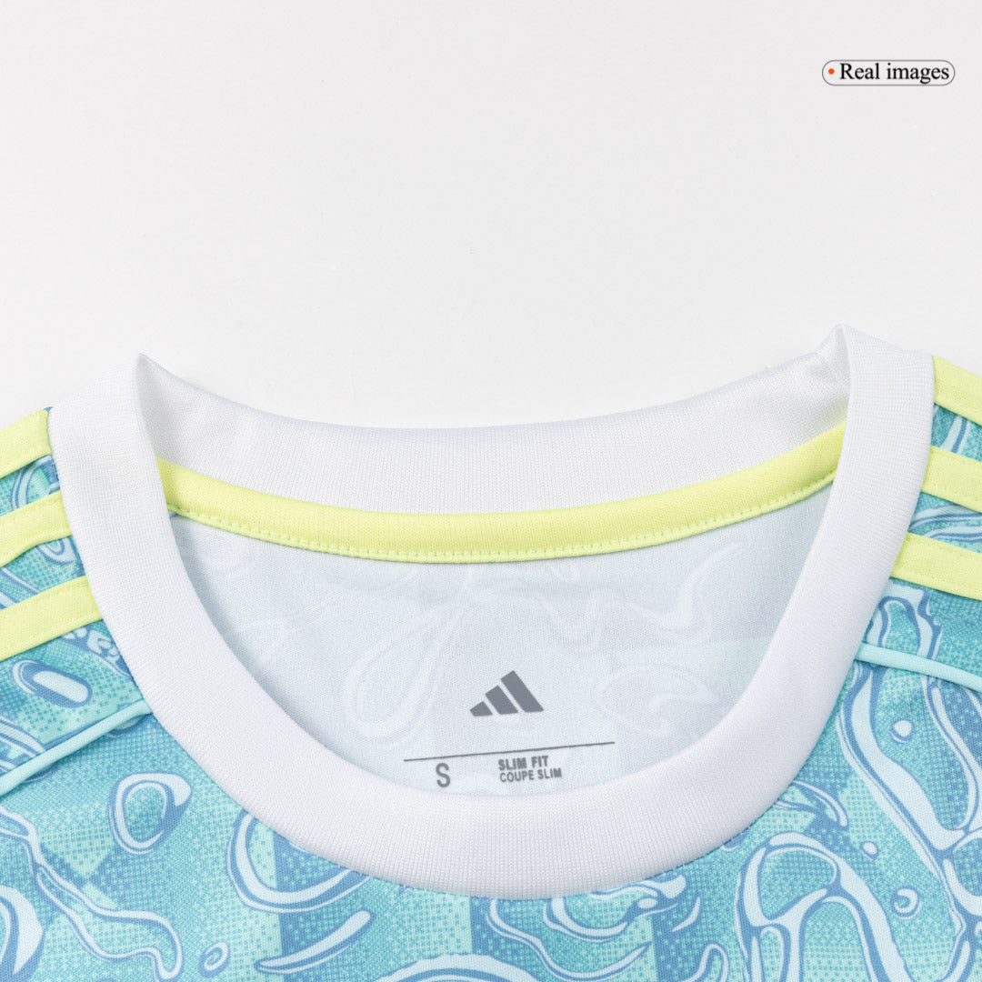 Femme Juventus Extérieur Maillot 2025/26 Bleu