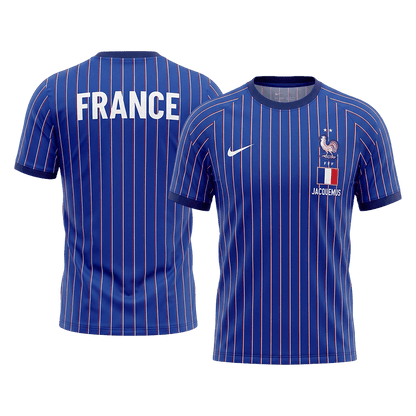 France Pre-Match Maillot - Coupe du Monde 2026 Bleu