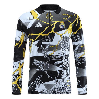 Real Madrid Sweatshirt Kit 2025/26 Noir