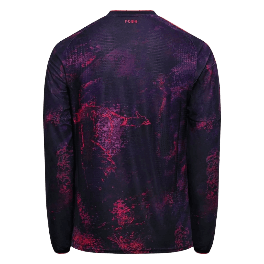 Munich Third Maillot Manches Longues 2026/27 Violet