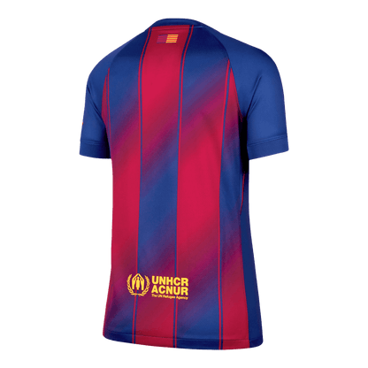 Femme Barcelone Domicile Maillot 2025/26 Blue&Red