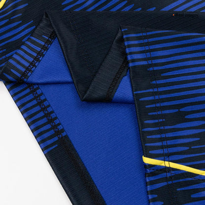 ENDRICK #19 Brésil Extérieur Maillot - Coupe du Monde 2026 Bleu marine