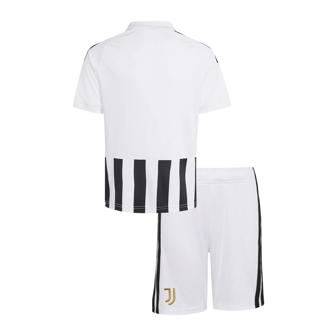 Vente Flash Juventus Domicile Maillot Kit 2026/27 Noir&Blanc Enfant