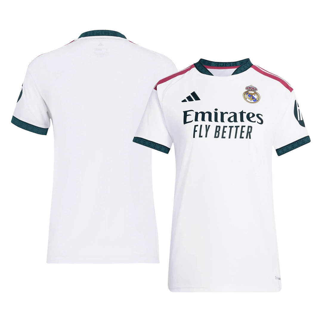 Vente Flash Femme Real Madrid Domicile Maillot 2026/27 Blanc