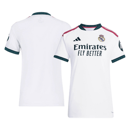 Vente Flash Femme Real Madrid Domicile Maillot 2026/27 Blanc