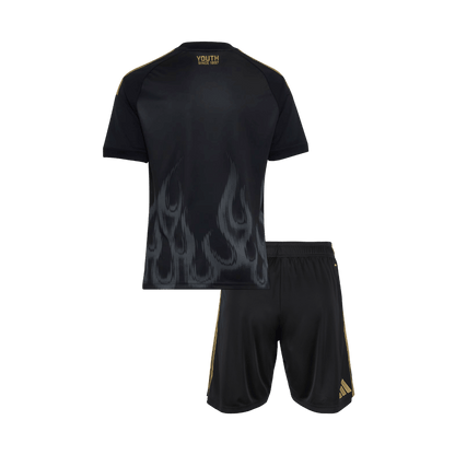 Juventus Third Maillot Kit 2026/27 Enfant Noir