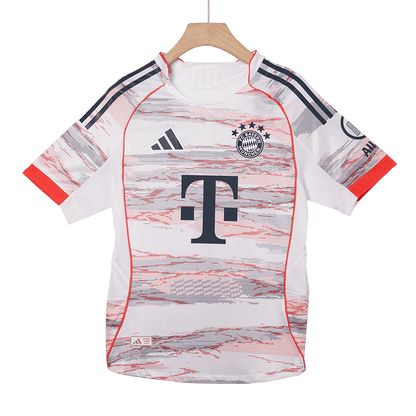 MÜLLER Special #25 Munich Extérieur Maillot 2025/26 Blanc Joueur