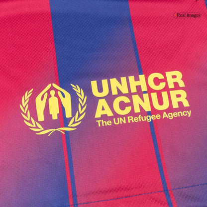 Femme Barcelone Domicile Maillot 2025/26 Blue&Red