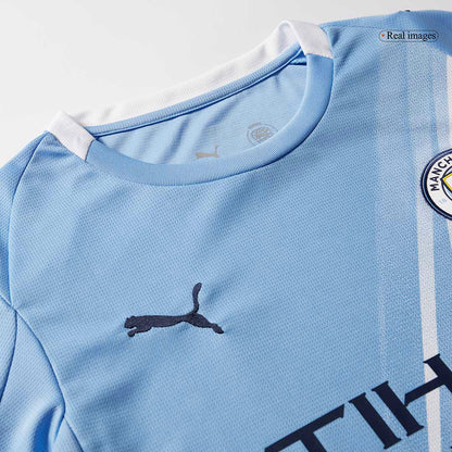 DE BRUYNE #17 Manchester City Domicile Maillot 2025/26